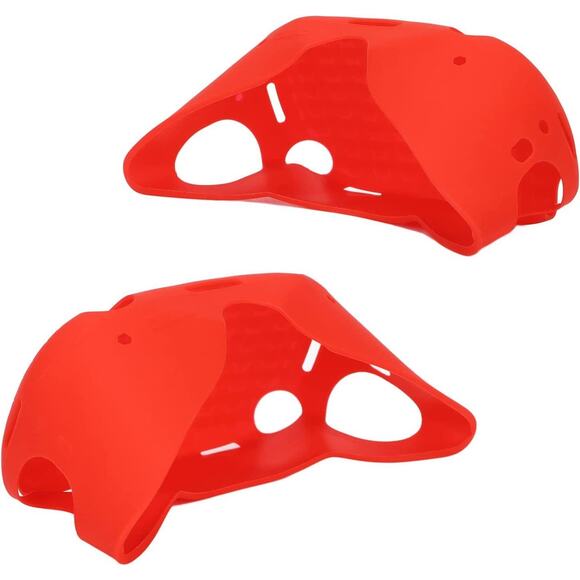 New Silicone Case Protective Cover Skin for Oculus Quest 2 VR Headset RED - Picture 8 of 10